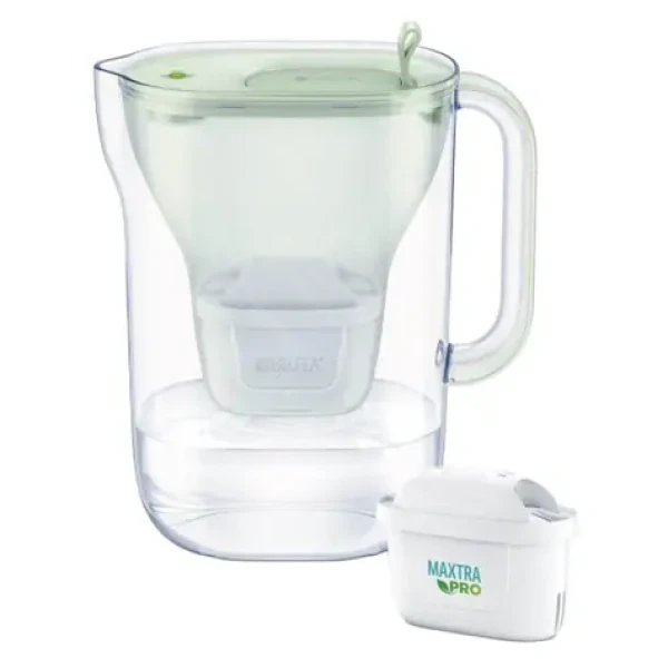Brita Filtrační konvice Marella XL světlá zelená / 2x MAXTRA PRO All-in-1 / 3.5L (136147)