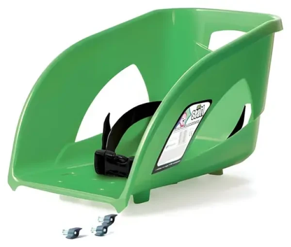 Prosperplast SEAT 1 světle zelená / Sedátko pro sáňky Bullet Control / Plast / 30 × 26,5 cm (ISEAT1-361C)