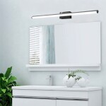 Nástěnné svítidlo LED 20W 100CM APP375-1W - černé OSW-05005