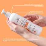 SENSIDERMA+ výživný zklidňující sprchový krém Panthenol a Aloe 250 ml