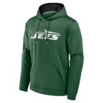 Fanatics Pánská mikina New York Jets NFL Defender Dot Faded Hoodie Velikost: S