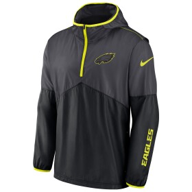 Nike Pánská bunda Philadelphia Eagles NFL VOLT Half-Zip Velikost: M