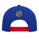Outerstuff Dětská kšiltovka New York Rangers NHL Precurved Snap