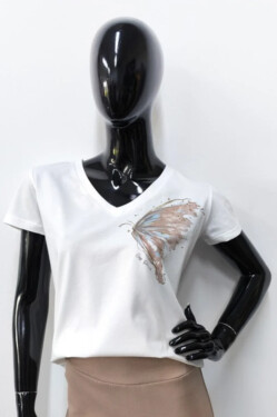 GIRONA BLOUSE NAVRŽENÉ 36