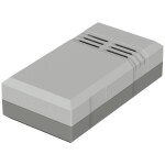 Bopla ELEGANT EG 1030 L 32103010 elektronická krabice 100 x 54 x 30 polystyren (EPS) šedobílá (RAL 7035) 1 ks