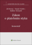 Zákon platebním styku. Komentář