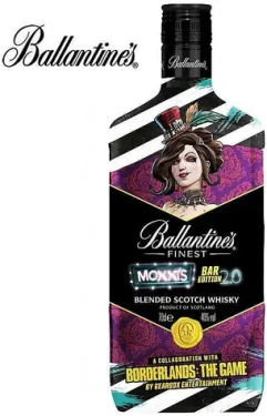 Ballantines Bar Edition 2.0 Borderlands MOXXIS / Whisky / Blended / 40% / 0,7 l (5000299629505)