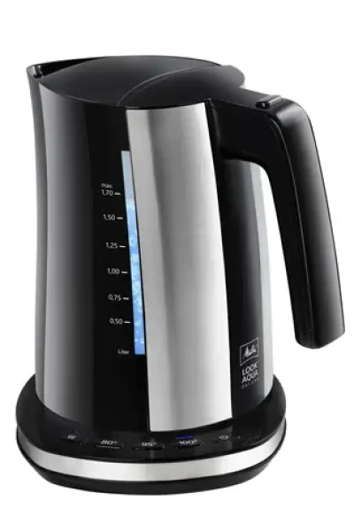 Melitta Look Aqua Deluxe černá / Rychlovarná konvice / 2400 W / 1.7 L (LOOK AQUA DELUXE BLACK EU)