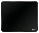 C-TECH MP-01S černá / Podložka pod myš / 240x200x4mm / obšité okraje (MP-01S-BK)