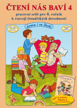 Čtení nás baví 4 (čtenářské dovednosti) - Lenka Andrýsková