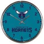 Hodiny Charlotte Hornets NBA Chrome Team Design
