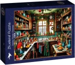 BLUEBIRD Puzzle Nostalgie vánoční kuchyně
