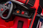 Mamido Elektrické autíčko Mercedes AMG GT3 červené