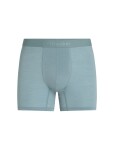 Pánské merino boxerky ICEBREAKER Mens 125 ZoneKnit Boxers, Flint Blue velikost: L