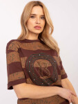 Halenka CLM BZ 0004.50 hnědá XL