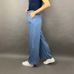 HOSH Riflové kalhoty Ocean Velikost: UNI, Barva: Světle modrá