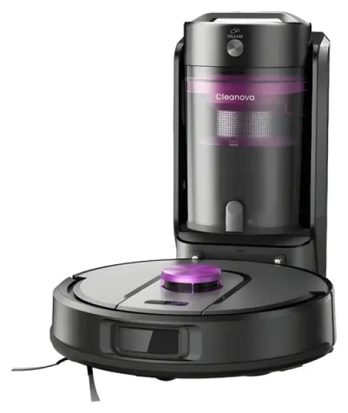 Vexilar W15 / Robotický vysavač / 2v1 vysávání a vytírání / LiDAR navigace / 10 000 Pa / Aplikace (8801471202)