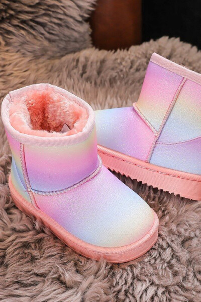 Dětské zateplené boty sněžníky Multikolor Gooby 28