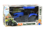 Mamido RC Traktor na dálkové ovládání 2,4G se zvuky modrý