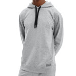 Pánská mikina s kapucí NM2062E-PGK - Calvin Klein M