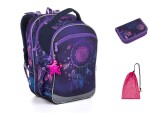 Školní batoh Lapač snů Topgal COCO 25006 SET MEDIUM