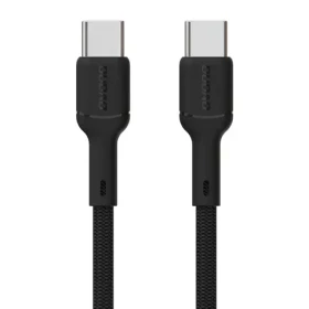 Dudao Datový kabel L9C / USB-C / USB-C / 65W / 2 m / černá (195958)