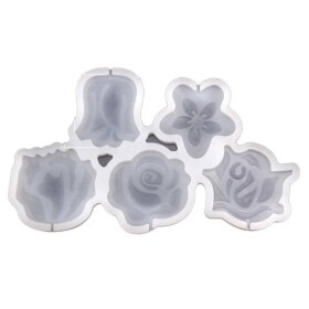 Dortisimo Silikonová forma na lízátka Květiny