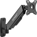 SENSE7 HANG WALL nástěnný držák na monitor 17"-32" / nosnost 9kg / VESA (5902659847195)