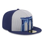 New Era Pánská kšiltovka New York Mets MLB Brooklyn Cyclones Batting Practice Authentic 59FIFTY Fitted Velikost: 7 1/4