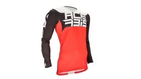 Dres Acerbis MX J-Windy One Vented červená/bílá vel. S červená/bílá S