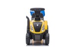 Mamido Traktor odrážedlo New Holland 658T žluté