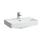 Laufen - Pro S Umyvadlo Compact, 60x38 cm, 1 otvor pro baterii, bílá H8179590001041