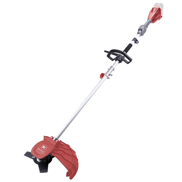 AKU křovinořez 2v1, 20V, BRUSHLESS, ShareSYS, WORCRAFT CGT-S20LiB