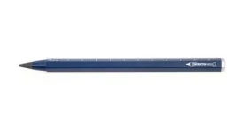 TROIKA Nekonečná tužka CONSTRUCTION ENDLESS modrá / Hliník, kov / HB / 147 mm / bez ořezávání (PEN20/DB)