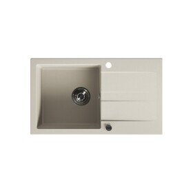 Kuchinox - SHIRE granitový dřez 1-kom s odkapávačem SBS_411Y