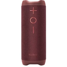 YENKEE YSP 40RD BT ELEMENT VIENTO červená / přenosný reproduktor / 40W / BT 5.3 / IPX6 / až 10 hodin výdrž (8590669369249)