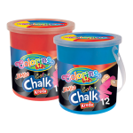 Křídy chodníkové Colorino JUMBO barev