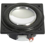 Visaton FRS 10 WP - 4 Ohm 4 palec 10 cm širokopásmový reproduktor 25 W 4 Ω bílá reproduktor do sauny, Vestavné reprodukt