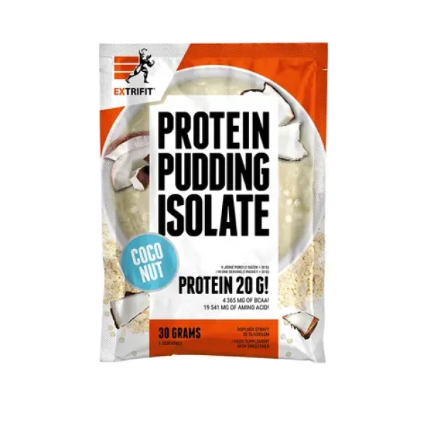 Extrifit Protein Pudding Isolate 30 g coconut (17763)