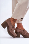 Polobotky na podpatku model 183948 Step in style 38