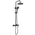 REA - Sprchový set Foss Clif Black REA-P5645