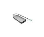I-tec USB-C Metal Nano 3x Display (DP, HDMI and VGA) Docking Station, PD 100 W EDF_2108666