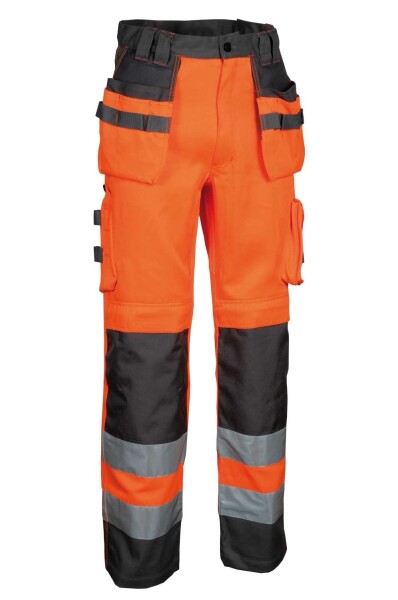 Reflexní pracovní kalhoty COFRA BLINDING Barva: Reflexní oranžová, Velikost: 58 (CABLINDING_01_58)