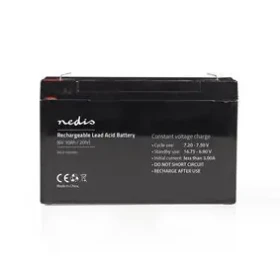 Nedis Dobíjecí olověný akumulátor / Olověné / Dobíjecí / 6 V / 10000 mAh (BALA100006V)