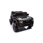 Mamido Elektrické autíčko Toyota Land Cruiser PRADO černé
