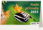 Stolní kalendář 2025 Naše příroda