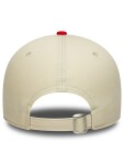 New Era Pánská kšiltovka Chicago Bulls NBA Color Block 9FORTY Adjustable Rot