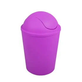 MSV AKO výklopný koš 5.5 L fialový / plast (3700703909958)