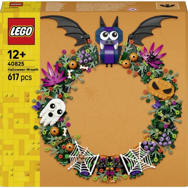 40825 LEGO® ICONS™ Halloweenský jeřáb; stavební dekorace pro halloween v bytě