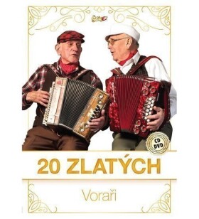 Voraři - 20 Zlatých - CD + DVD